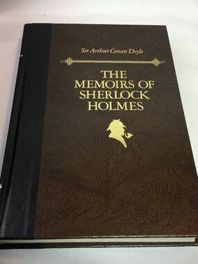 The Memoirs Of Sherlock Holmes By Sir Arthur Conan Doyle Readers Digest 1988